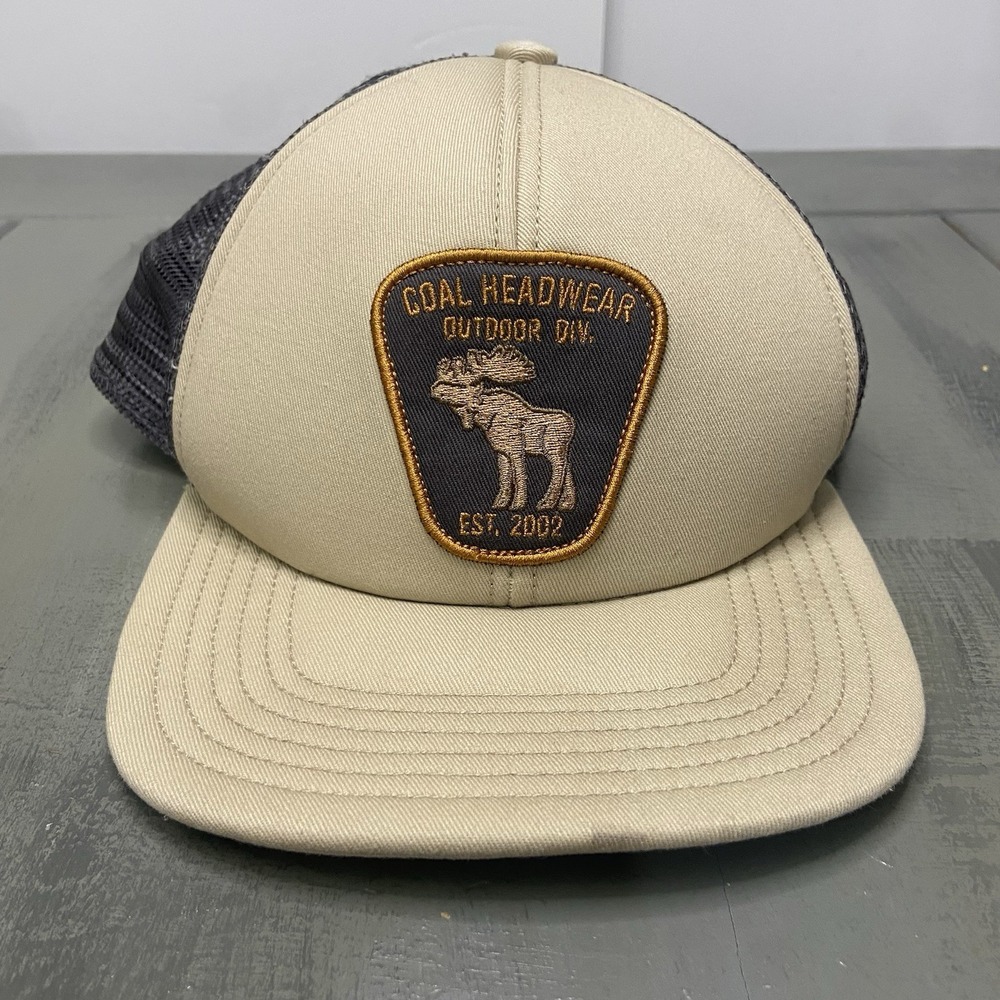 Coal Headwear Outdoor Est. 2002 Snapback Trucker Hat Multicolor OSFM Mesh Back